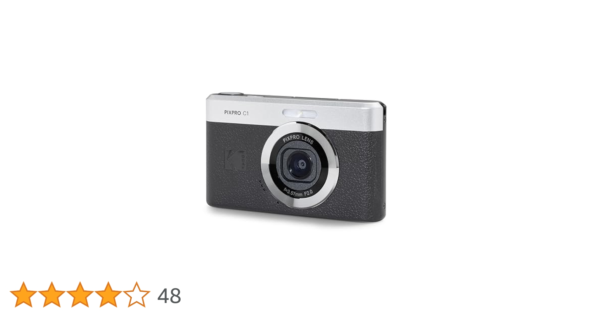 Amazon | KODAK Pixpro C1 – 超コンパクトデジタルカメラ| 13MP